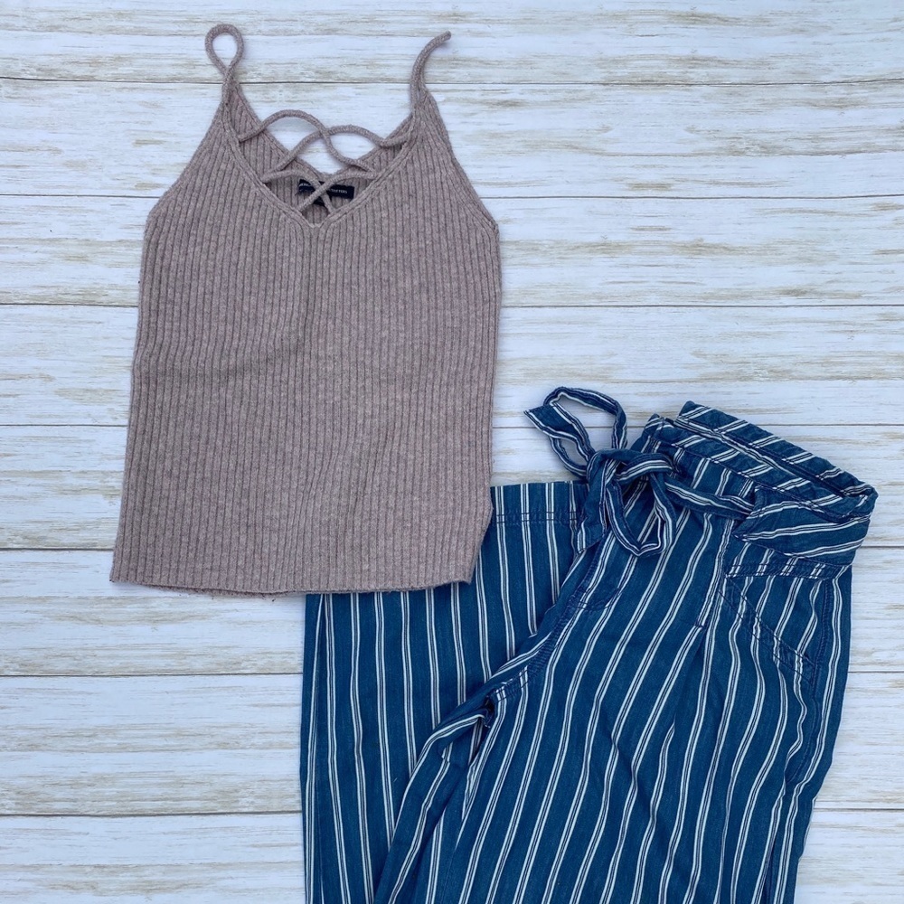 American Eagle | Soft and Comfy Purple Tank